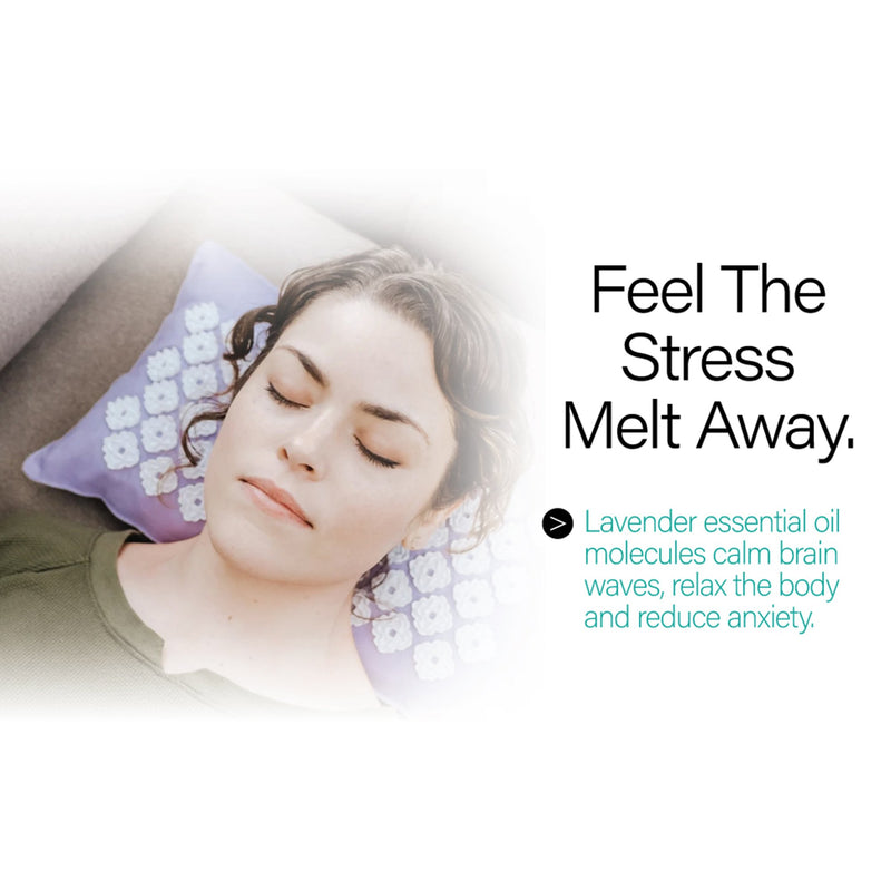 Kanjo Acupressure Pillow 4 X 9 X 14 Inch (1243931_EA) 1/EA