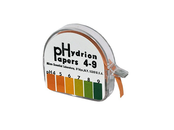 Hydrion® pH Paper in Dispenser 4.0 to 9.0 (245198_EA) 1/EA