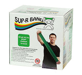 Sup-R Band® Exercise Resistance Band Green 5 Inch X 50 Yard Medium Resistance (930537_EA) 1/EA