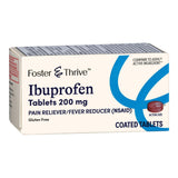 Foster & Thrive™ Pain Relief 200 mg Strength Ibuprofen Tablet 24 per Bottle (1238964_BT) 1/BT