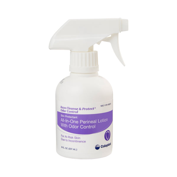 Baza® Cleanse and Protect® with Odor Control Perineal Wash Lotion 8 oz. Pump Bottle Scented (468904_EA) 1/EA
