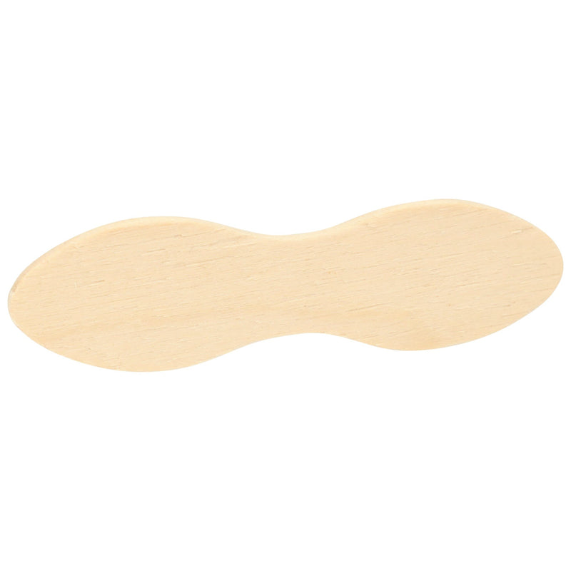 McKesson Medical Spoon Double Ended Tan Wood (473482_CS) 10/CS