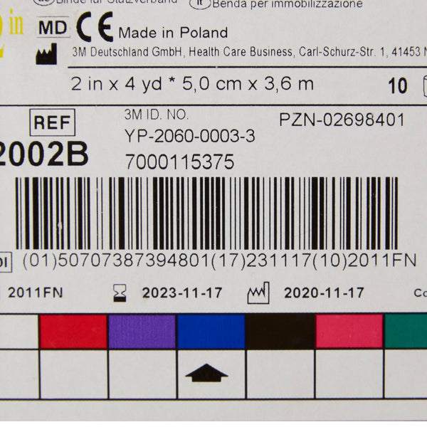 3M™ Scotchcast™ Plus Cast Tape 2 Inch X 12 Foot Fiberglass / Resin Blue (198265_CS) 10/CS