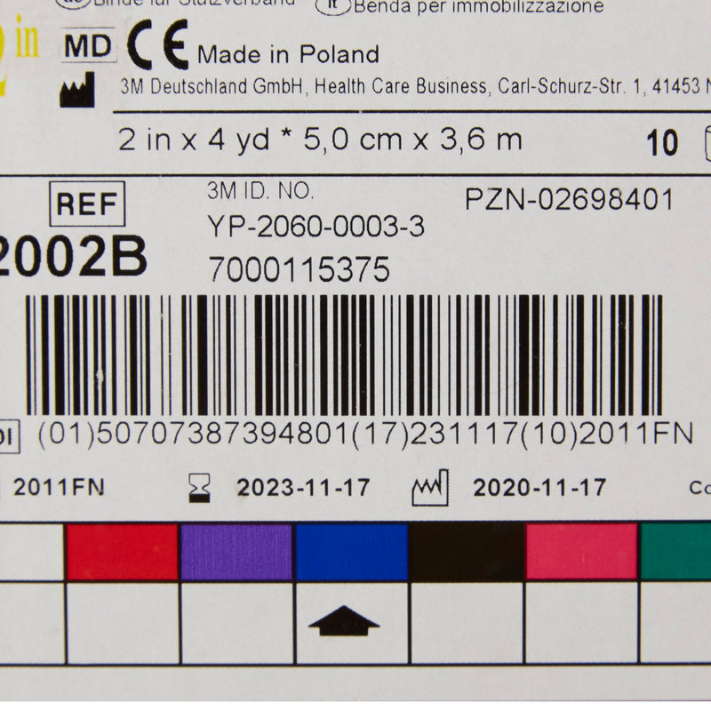 3M™ Scotchcast™ Plus Cast Tape 2 Inch X 12 Foot Fiberglass / Resin Blue (198265_CS) 10/CS