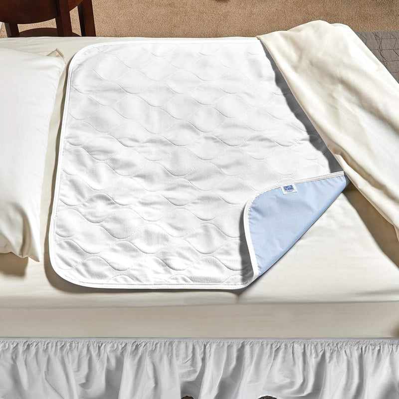 CareFor™ Deluxe Reusable Underpad 36 X 54 Inch Polyester / Rayon Heavy Absorbency (842287_EA) 1/EA
