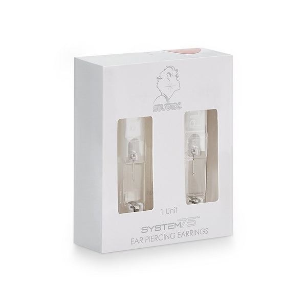 Medisystem Mini Ear Piercing Stud Surgical Stainless Steel Silver Ball Traditional Mount (950781_EA) 1/EA