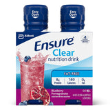 Ensure® Clear Oral Supplement Blueberry Pomegranate Flavor Liquid 10 oz. Bottle (853984_PK) 4/PK