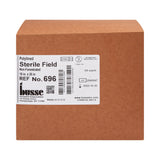 Busse Hospital Disposables General Purpose Drape Poly Lined Towel Drape 18 W X 26 L Inch Sterile (153440_BX) 50/BX