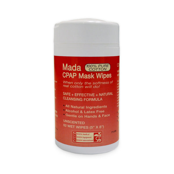 Mada Medical Products CPAP Wipes (840007_CT) 1/CT