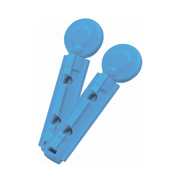 TRUEplus™ Lancet for Lancing Device 28 Gauge Non-Safety Twist Off Cap Finger (775959_BX) 100/BX