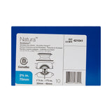 Natura™ Ostomy Barrier Moldable Durahesive® Adhesive 70 mm Flange System Hydrocolloid Tape Collar 1-1/4 to 1-3/4 Inch Opening (902068_BX) 10/BX