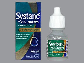 Systane® Eye Lubricant 10 Gram Gel Eye Drops (916875_EA) 1/EA