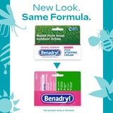 Benadryl® Itch Relief 1% Strength Cream 1 oz. Tube (436675_EA) 1/EA