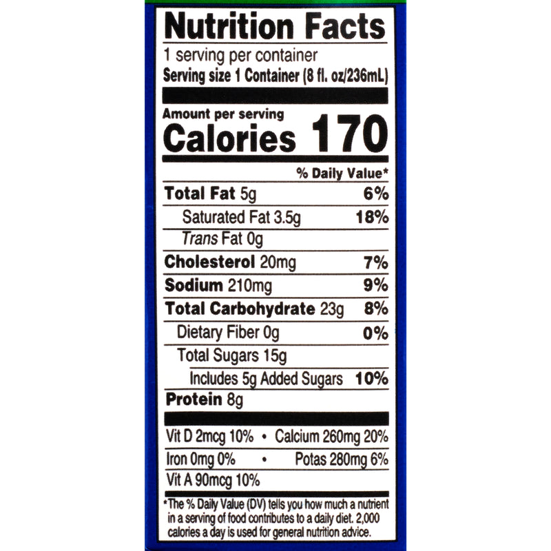 Thick & Easy® Dairy Thickened Beverage 8 oz. Carton Milk Flavor Liquid IDDSI Level 2 Mildly Thick (918995_CS) 27/CS