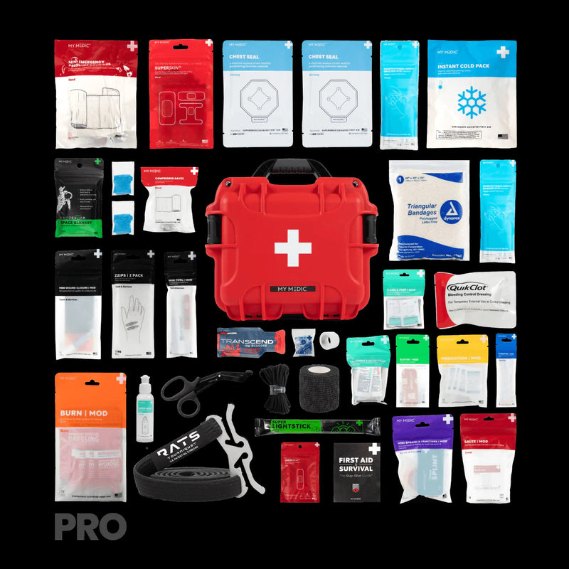My Medic™ MYFAK PRO First Aid Kit Waterproof Hard Case (1234443_EA) 1/EA
