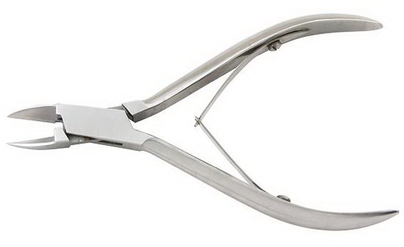 Vantage® Nail Nipper Straight 5 Inch Length Stainless Steel (865219_EA) 1/EA
