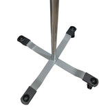 McKesson IV Stand Floor Stand 2 Hooks 4 Legs with Casters (1223668_EA) 1/EA