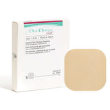 DuoDERM® CGF® Hydrocolloid Dressing Foam Backing 6 X 6 Inch Square Hydrocolloid (185893_BX) 5/BX