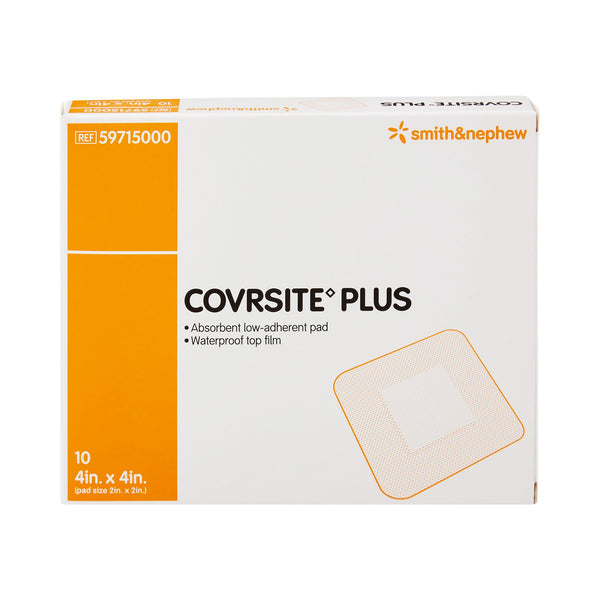 COVRSITE Plus Composite Dressing 4 X 4 Inch Square NonSterile Film Backing (407732_EA) 1/EA