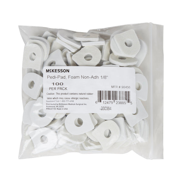 McKesson Corn Pad One Size Fits Most Non-Adhesive Foot (1111066_PK) 100/PK
