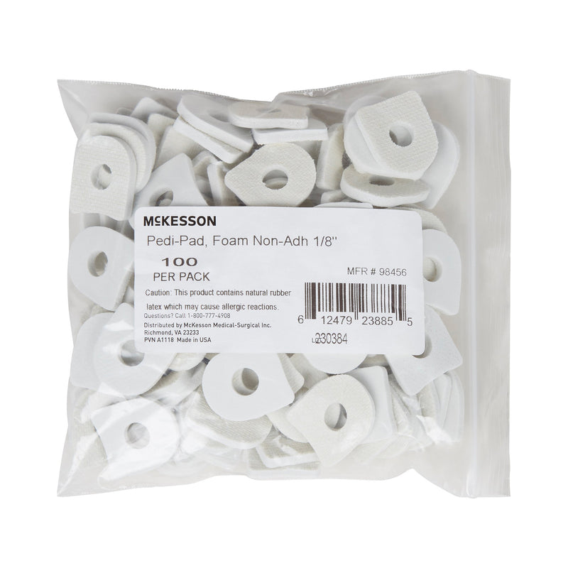 McKesson Corn Pad One Size Fits Most Non-Adhesive Foot (1111066_PK) 100/PK