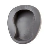 McKesson Pontoon Bedpan Graphite 2 Quart / 1893 mL (1028131_EA) 1/EA