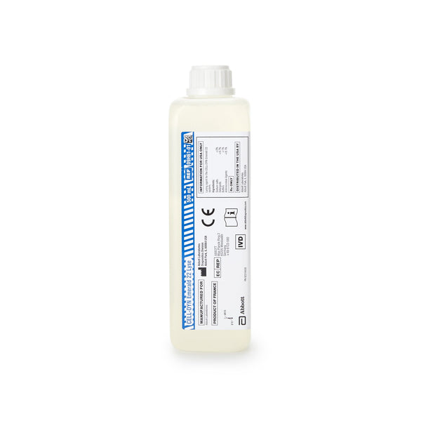 Cell-Dyn® Emerald Hematology Reagent Lysing Reagent For Cell-Dyn Emerald 22 Hematology Analyzer (1015083_EA) 1/EA