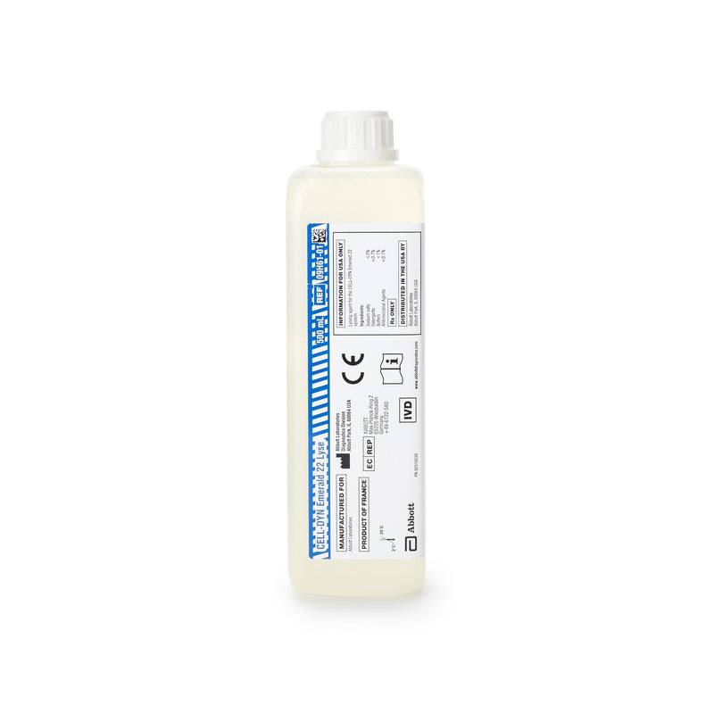 Cell-Dyn® Emerald Hematology Reagent Lysing Reagent For Cell-Dyn Emerald 22 Hematology Analyzer (1015083_EA) 1/EA