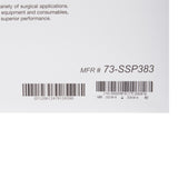McKesson Argent™ Sure-Check® Sterilization Pouch Ethylene Oxide (EO) Gas / Steam 7-1/2 X 13 Inch Transparent / Blue Self Seal Paper / Film (524881_BX) 200/BX
