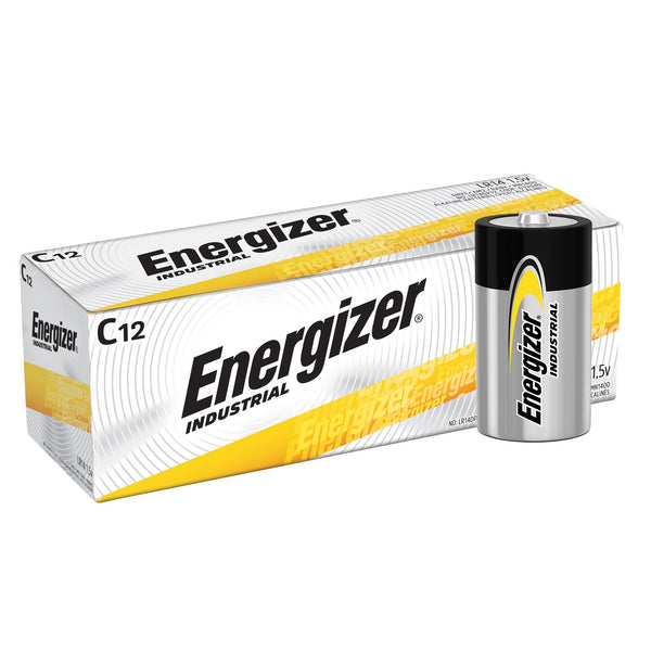 Energizer® Alkaline Battery C Cell 1.5V Disposable (258472_CS) 72/CS
