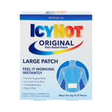 Icy Hot® Topical Pain Relief 5% Strength Menthol Patch 5 per Box (489911_PK) 1/PK
