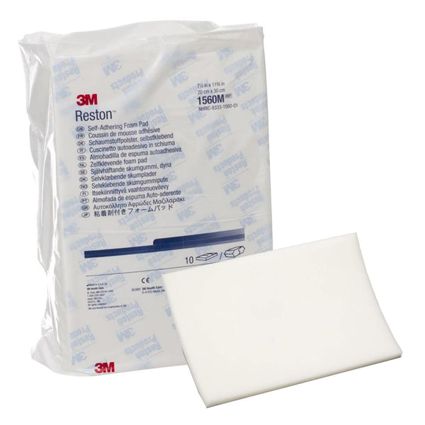 3M™ Reston™ Orthopedic Padding Adhesive 7.875 X 11.75 Inch Foam NonSterile (5788_PK) 10/PK