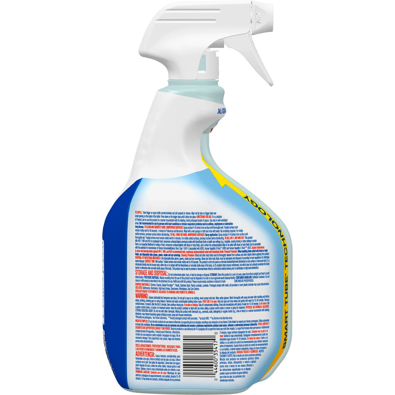 CloroxPro™ Clorox® Clean-Up® with Bleach Surface Disinfectant Cleaner Germicidal Trigger Spray Liquid 32 oz. Bottle Chlorine Scent NonSterile (761441_BT) 1/BT