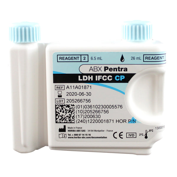 ABX Pentra™ General Chemistry Reagent Lactate Dehydrogenase (LDH) For ABX Pentra 400 Clinical Chemistry Analyzer 125 Tests (721541_EA) 1/EA