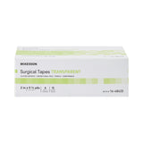 McKesson Medical Tape Transparent 2 Inch X 5-1/2 Yard Plastic / Silicone NonSterile (1073807_BX) 6/BX