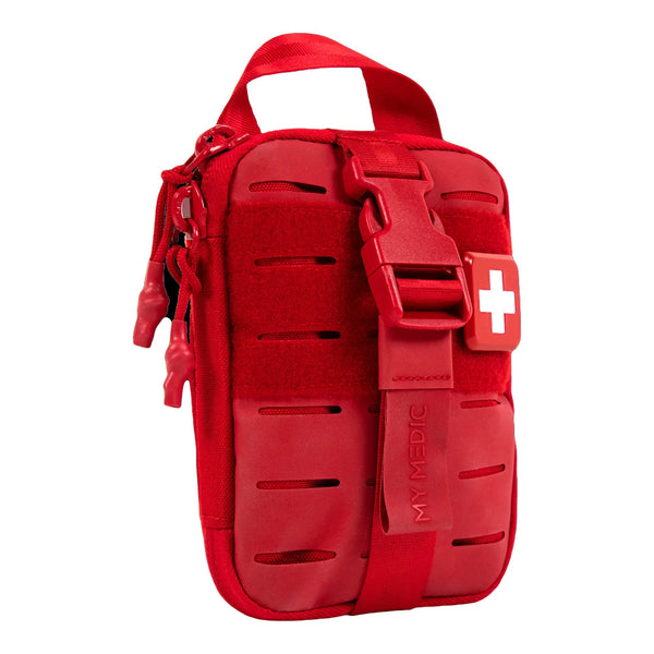 My Medic™ Sidekick First Aid Kit Red Soft Bag (1234453_EA) 1/EA