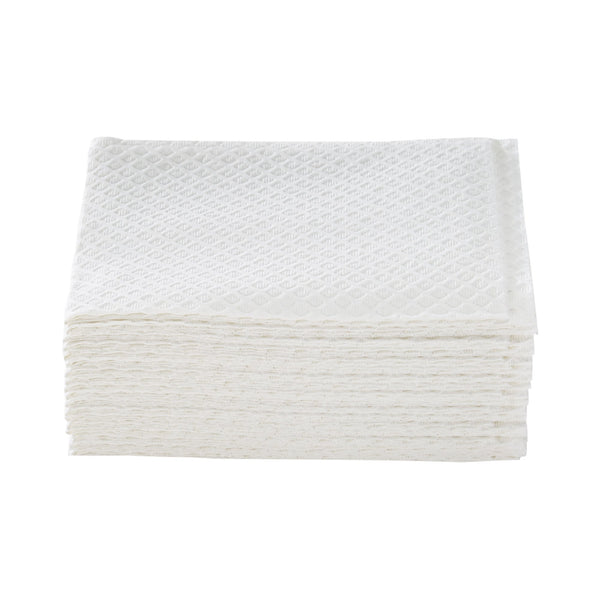 McKesson Procedure Towel 13 W X 18 L Inch White NonSterile (201065_CS) 500/CS