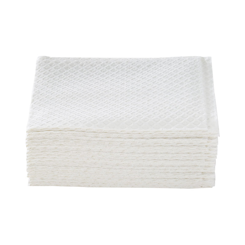McKesson Procedure Towel 13 W X 18 L Inch White NonSterile (201065_EA) 1/EA