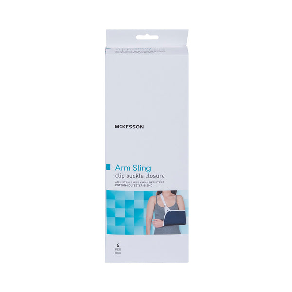 McKesson Arm Sling Buckle Closure / Adjustable Strap Large (1159080_BX) 6/BX