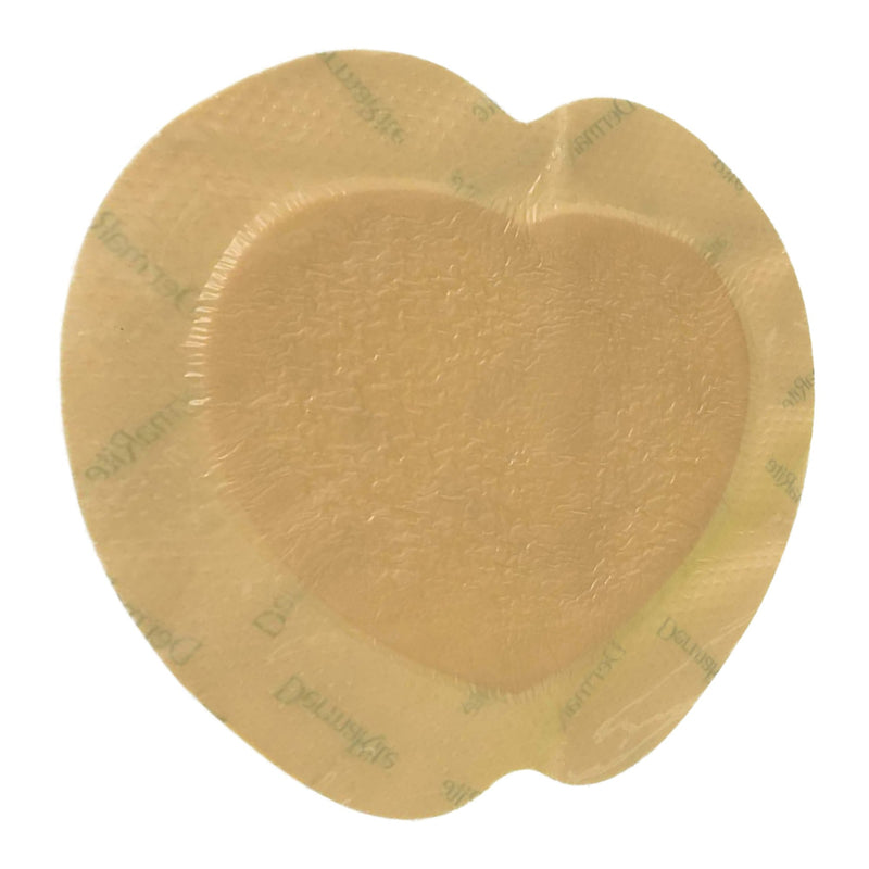 ComfortFoam™ Border Foam Dressing 7-1/5 X 7-1/5 Inch With Border Waterproof Backing Silicone Adhesive Sacral Sterile (944933_BX) 5/BX
