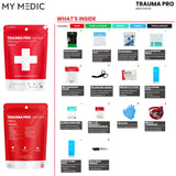 My Medic™ MED PACKS Trauma Pro First Aid Medical Pack Pouch (1234470_EA) 1/EA