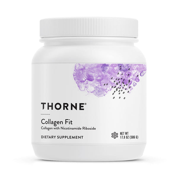 THORNE® Collagen Fit Oral Supplement Unflavored Powder 17.8 oz. Canister (1262488_BT) 1/BT