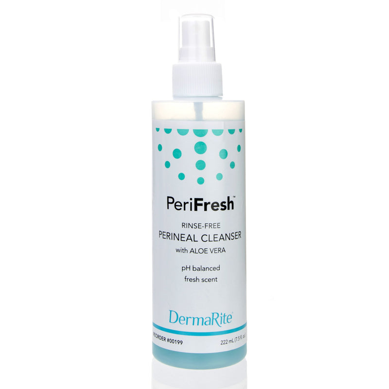 PeriFresh® Rinse-Free Perineal Wash Liquid 7.5 oz. Pump Bottle Scented (576316_EA) 1/EA