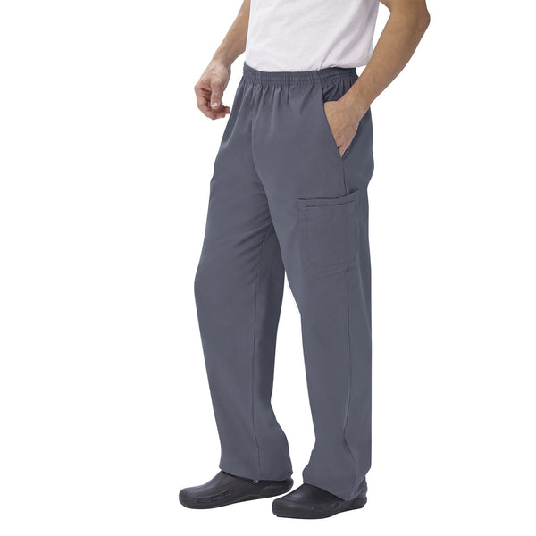 Ultimate Scrub Pants Cargo Medium Pewter Unisex (1196309_EA) 1/EA