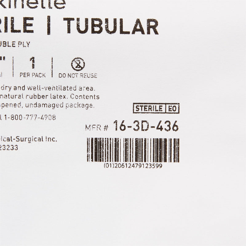 McKesson Surgical Stockinette Tubular 4 X 36 Inch Sterile (457660_CS) 24/CS