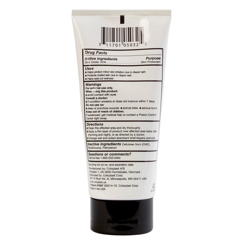 Critic-Aid® Skin Protectant 6 oz. Tube Scented Paste CHG Compatible (194390_CS) 12/CS