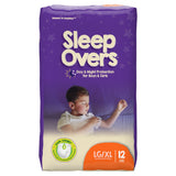 Cuties® Sleep Overs® Unisex Youth Absorbent Underwear Pull On with Tear Away Seams Large / X-Large Disposable Heavy Absorbency (711917_PK) 1/PK