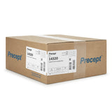 Precept® FluidGard® 160 Surgical Mask Anti-fog Foam ASTM Level 3 Tie Closure One Size Fits Most (1175042_CS) 300/CS