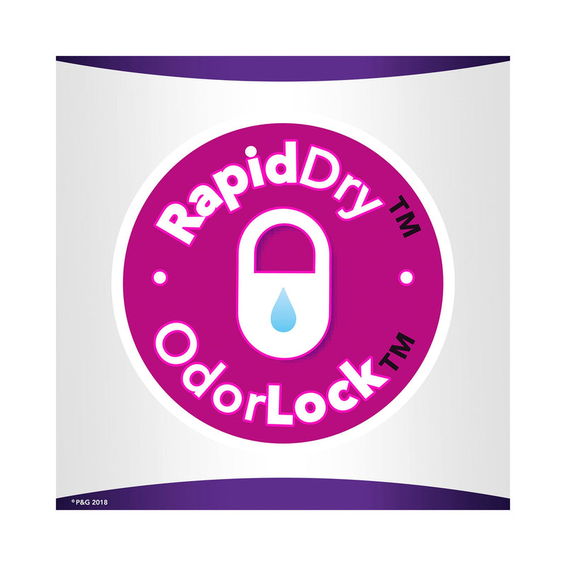 Always® Discreet Female Adult Absorbent Underwear Pull On with Tear Away Seams X-Large Disposable Heavy Absorbency (928384_PK) 15/PK