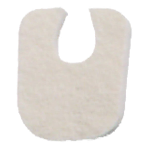McKesson Protective Pad Size 105 Adhesive Foot (1111082_PK) 100/PK